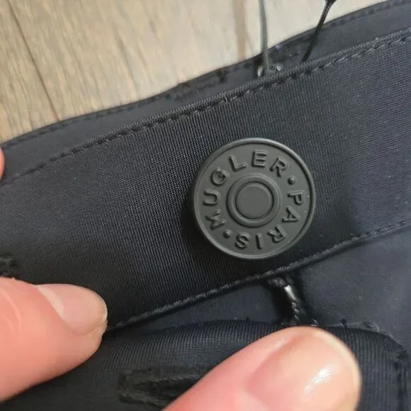 NWT Mugler Pants Leggings sz S 38 - Picture 12 of 16